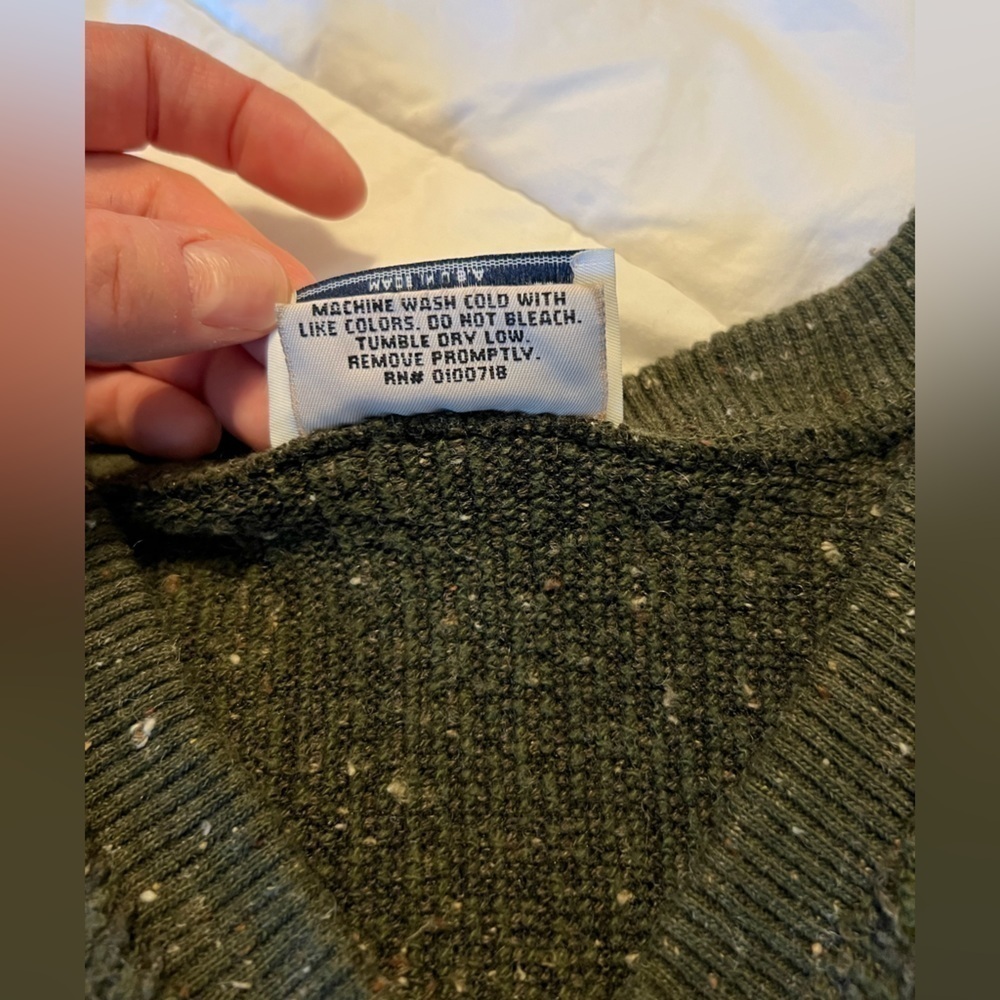 Vintage Pheasant Amana Wools Sweater/Sweatshirt - Picture 7 of 14